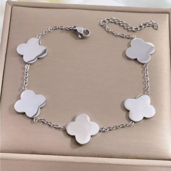 vintage style stackable bracelet A291 - Picture 1 of 2